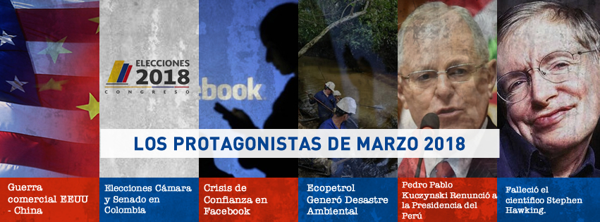 Los Protagonistas De Marzo 2018