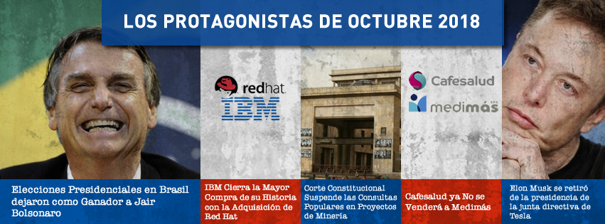 Protagonistas Octubre 2018