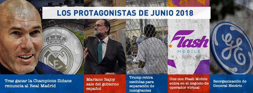 Protagonistas Junio 2018