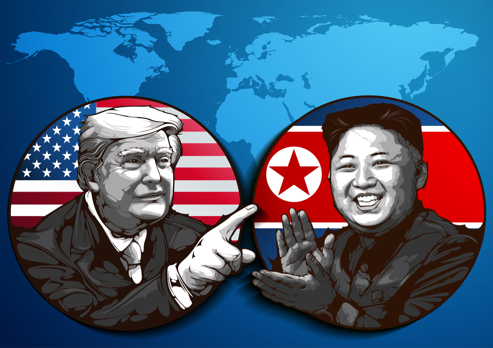 Trump Y Kim Jong Un