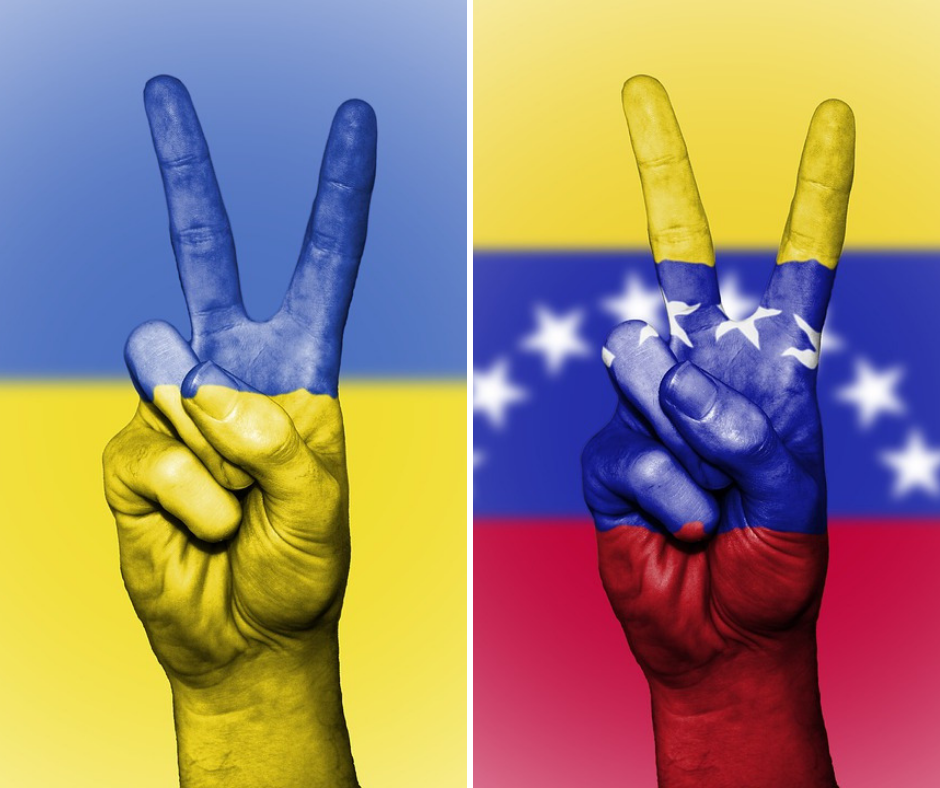 Ucrania   Venezuela