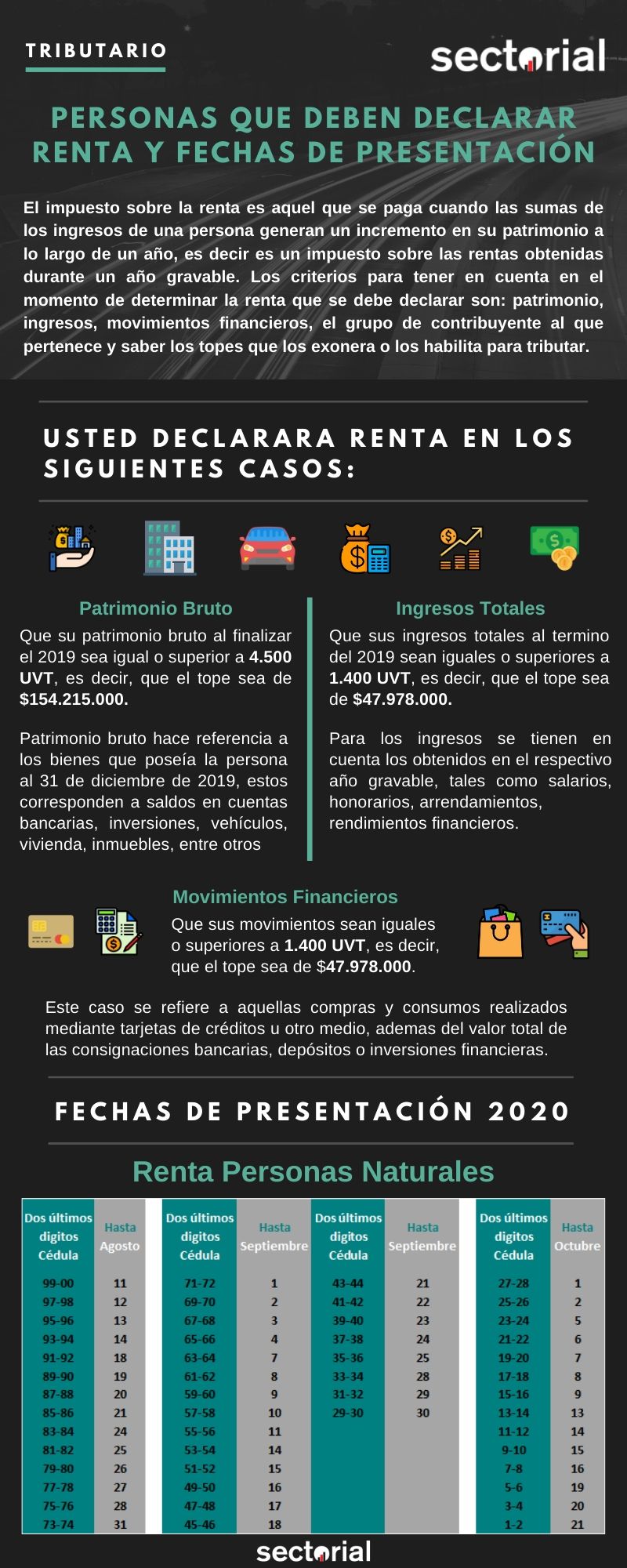 Declarar Renta 2020 1