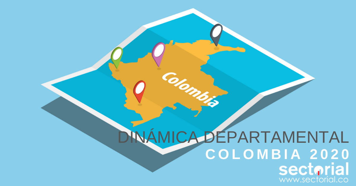 Dinámica Departamental Colombia