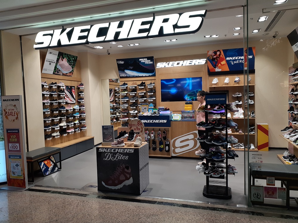 HK CWB 銅鑼灣 Causeway Bay 時代廣場 Times Square Mall November 2019 SS2 09 Skechers