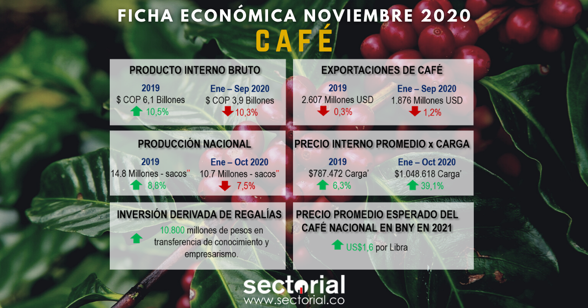 Ficha Económica Café Noviembre 2020