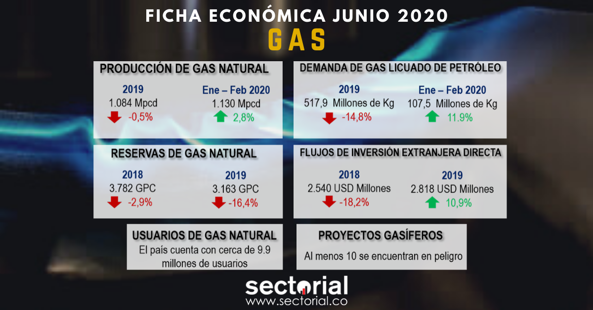 Ficha Gas 2020