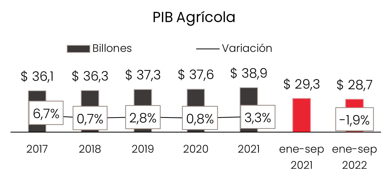 PIB Agricola 2022 II