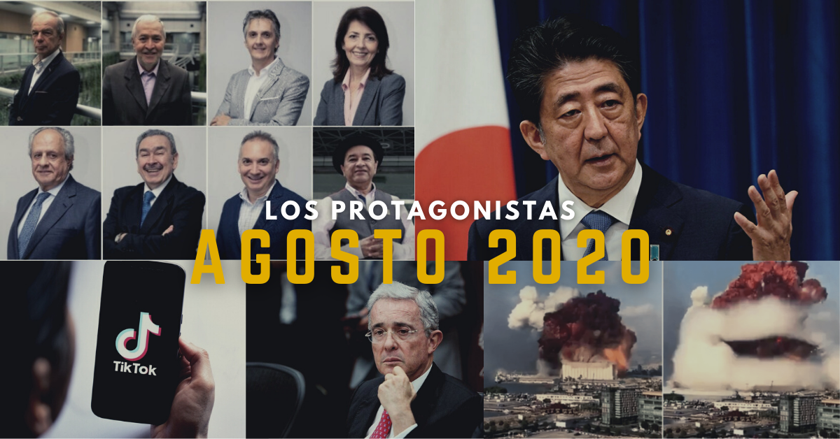 Protagonistas Agostos 2020