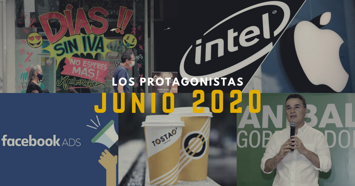 Protagonistas Junio 2020