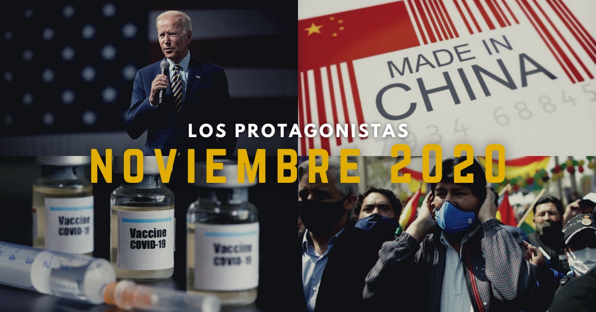 Protagonistas Noviembre 2020