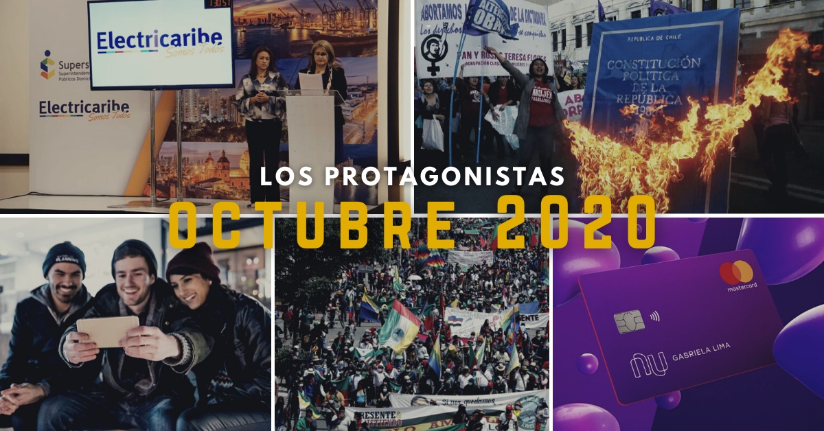 Protagonistas Octubre 2020