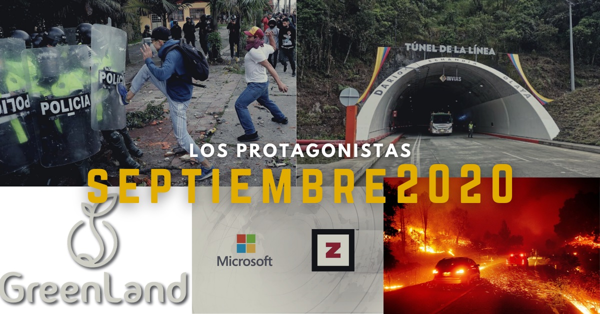 Protagonistas Septiembre 2020 