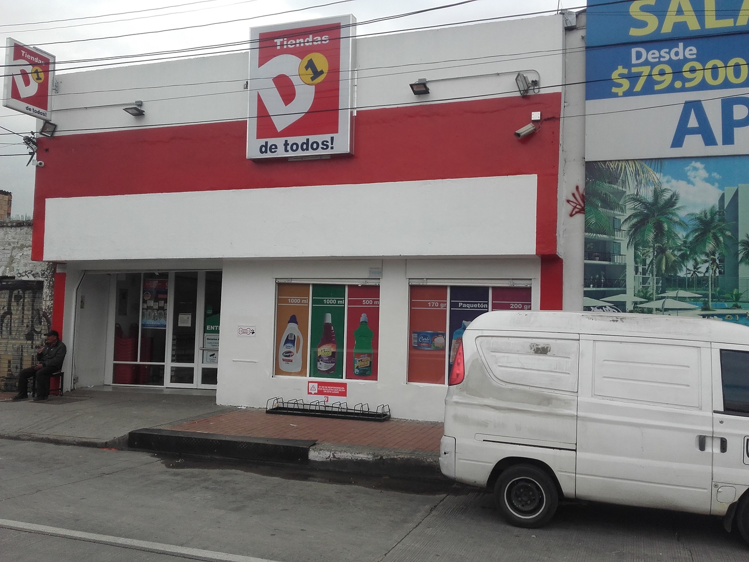 Tiendas D1 Cll 80 Bogotá