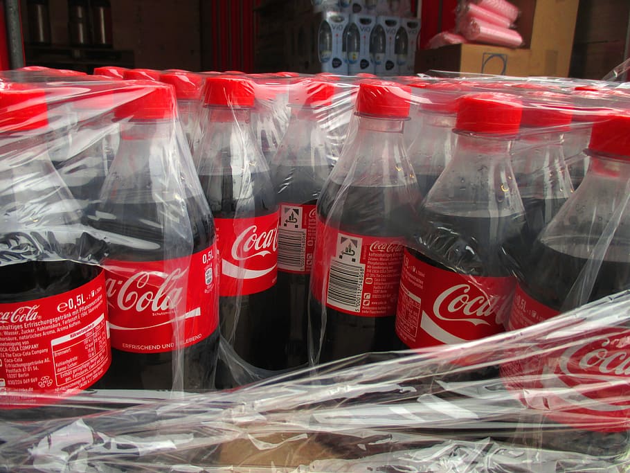 Coca Cola Bottles Drink Packaging