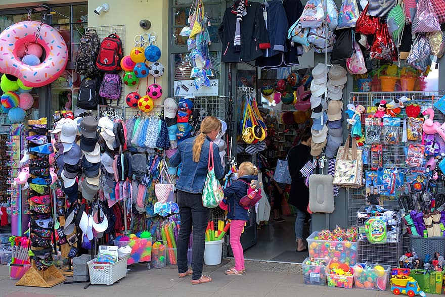 Shopping Woman Girl Shop Trade Buy Sale Discount Business