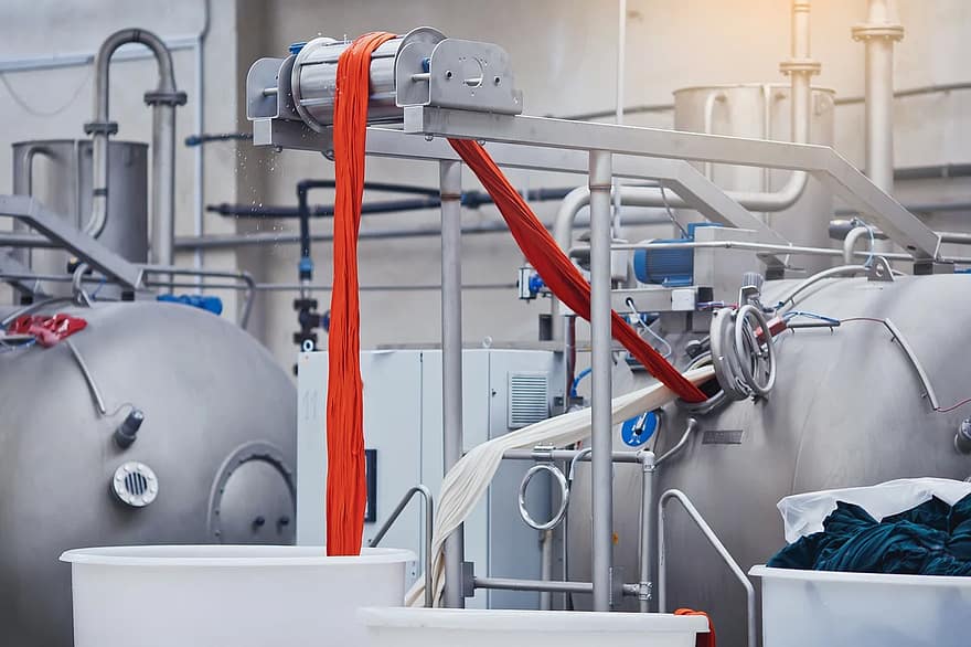 Wash Coloring Textile Manufacturing Circular Knitted Fabric Factory Spinning