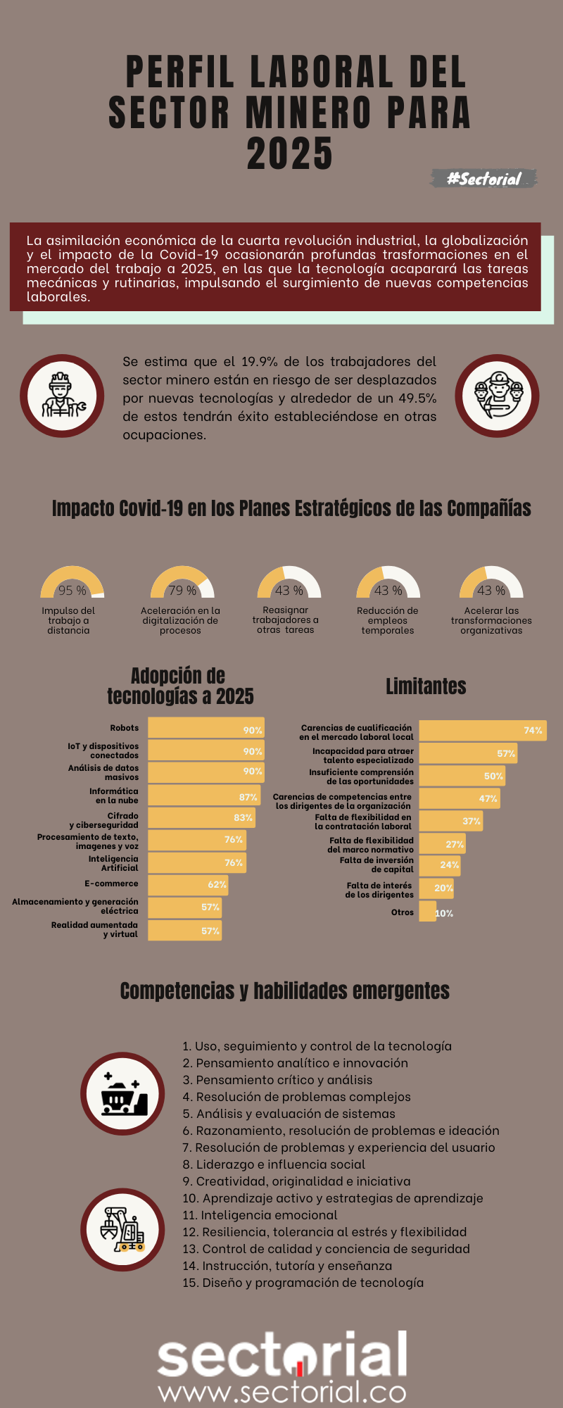 20210701 Perfil Laboral Del Sector Minero Para 2025