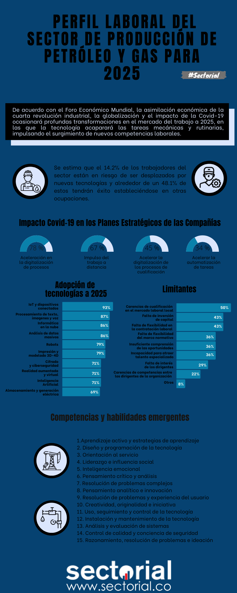 20210707 Perfil Laboral Del Sector Petróleo Y Gas Para 2025