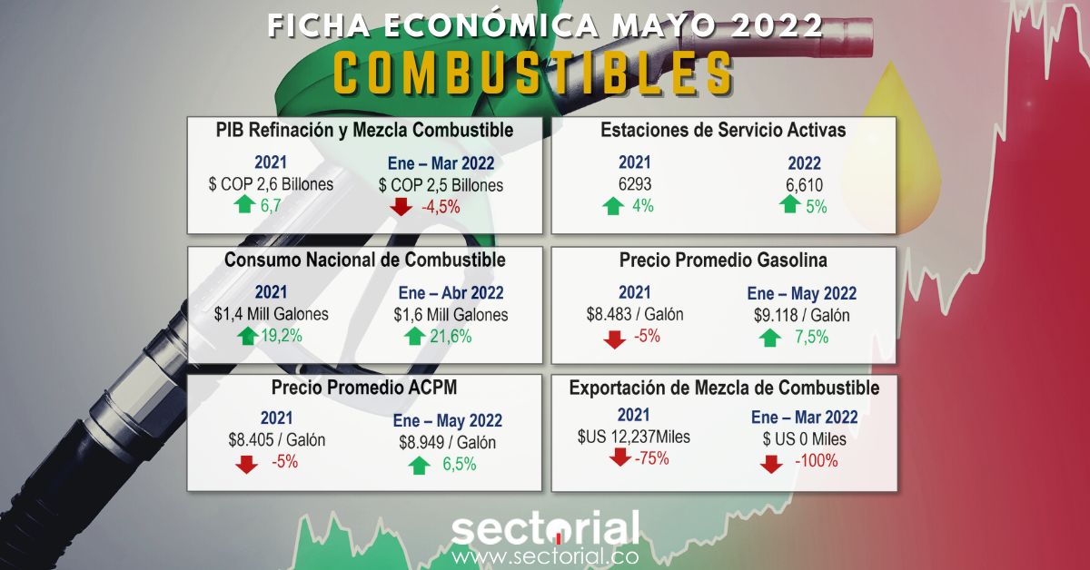 Ficha Combustibe 2022