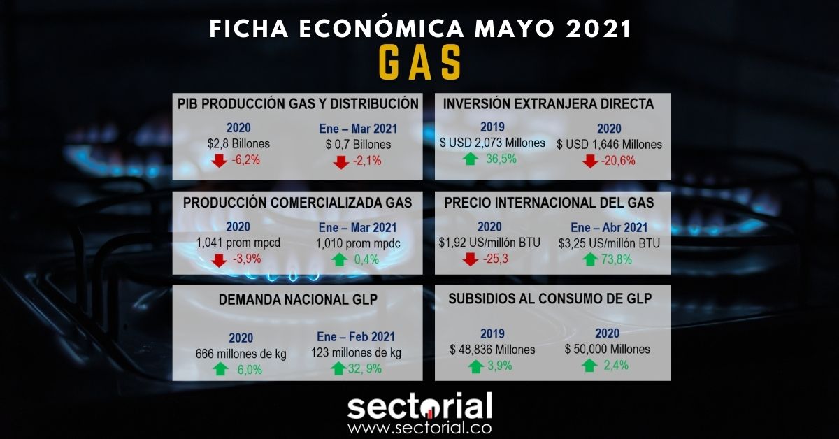 Ficha Económica Gas Mayo 2021