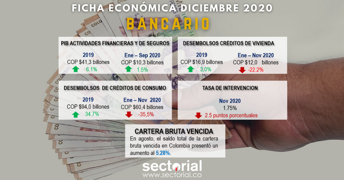 Ficha Económica Sector Bancario Diciembre 2020