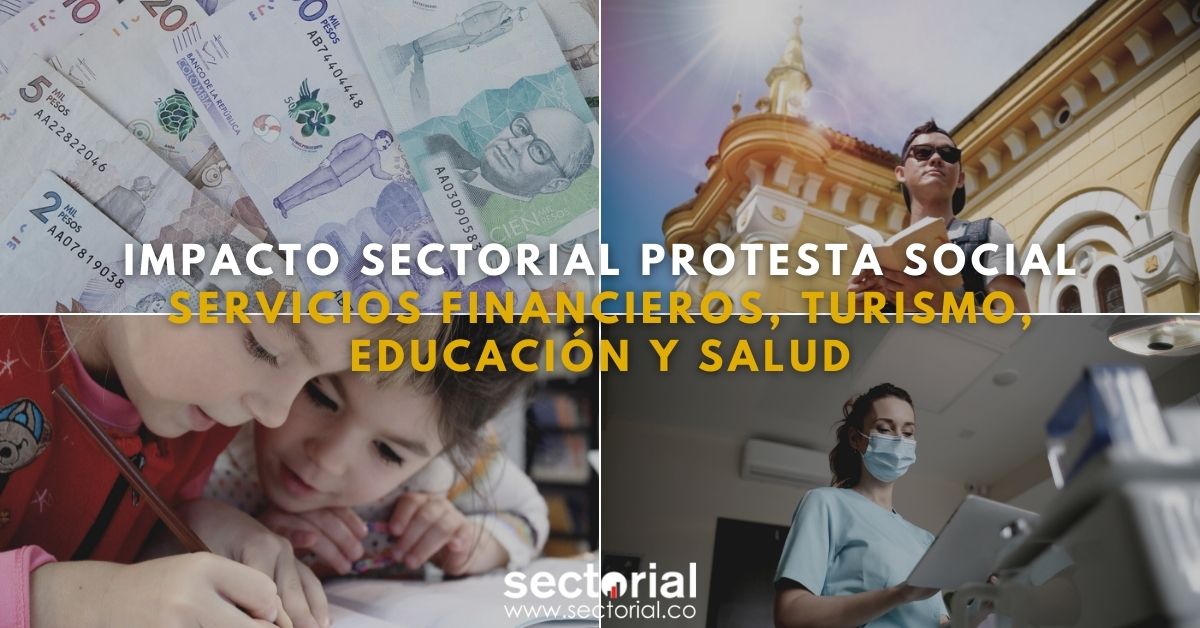 Impacto Sectorial Protesta Social Servicios Financieros Turismo Educación Y Salud