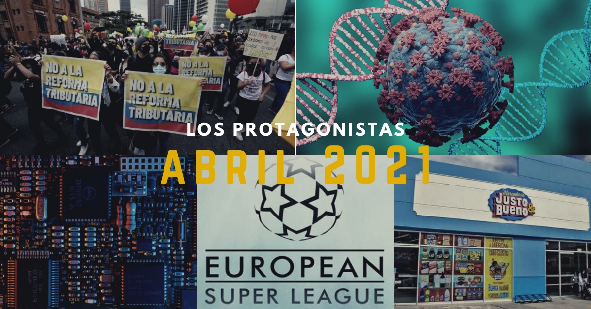 Protagonistas Abril 2021
