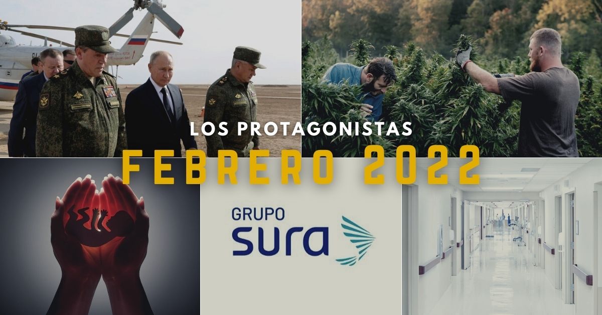 Protagonistas Febrero