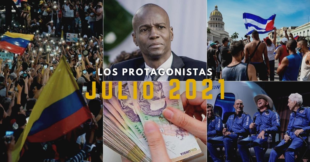 Protagonistas Julio 2021