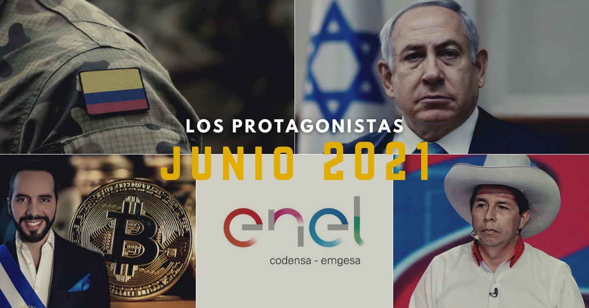 Protagonistas Junio 2021