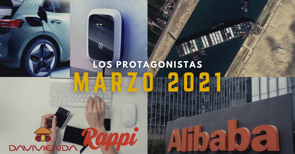 Protagonistas Marzo 2021