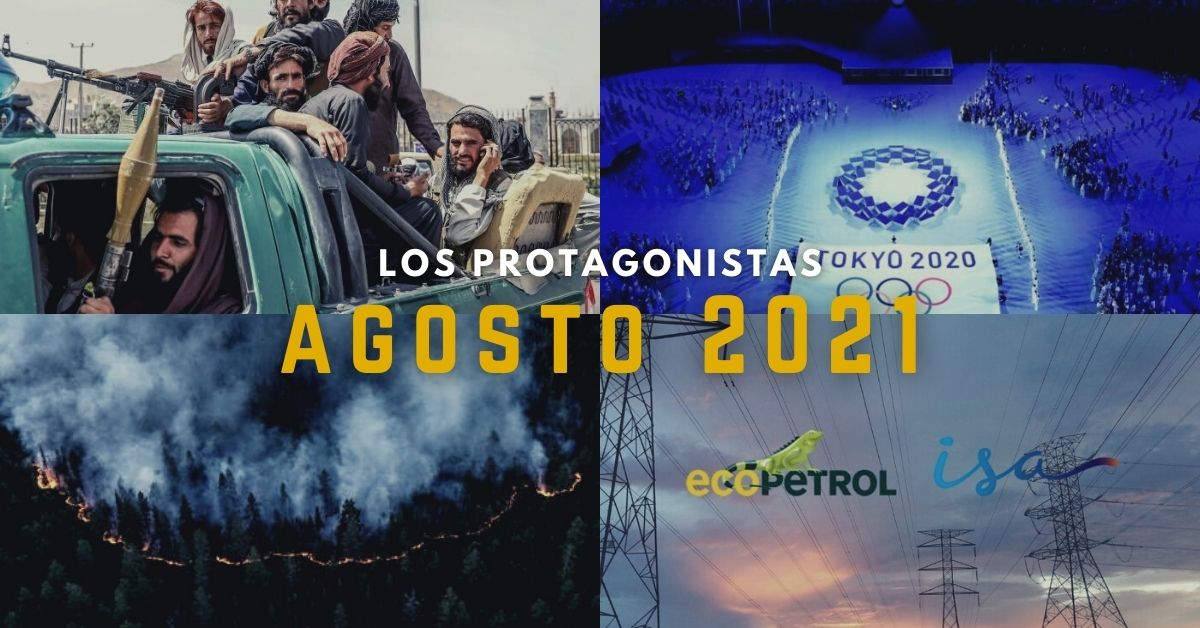Protagonistas De Agosto 2021