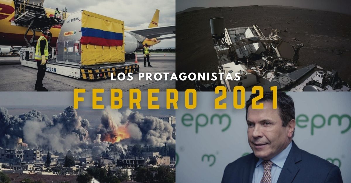 Protagonistas Febrero 2021