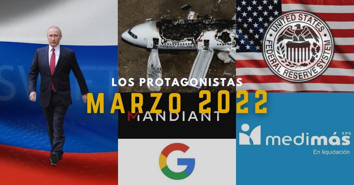 Protagonistas Marzo 2022