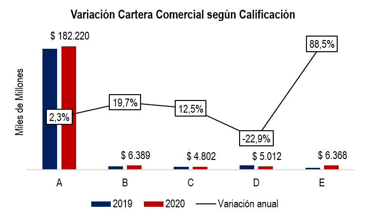 Variacion Cartera 2021