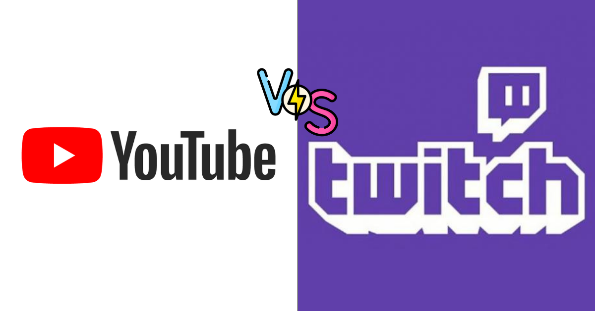 YouTube Vs Twitch