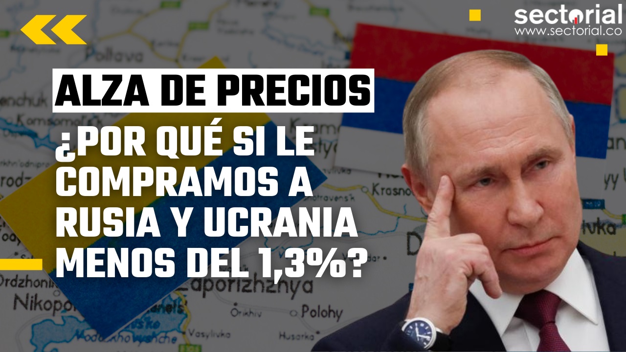 Importaciones Rusia Y Ucrania Inflación
