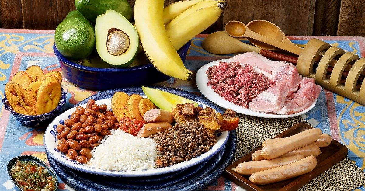 Comida Colombia
