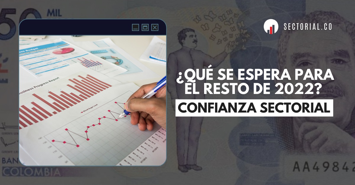 Confianza Sectorial A Marzo 2022