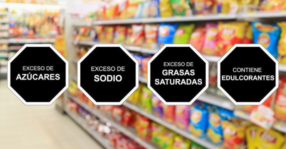 Etiquetado Frontal En Ultraprocesados