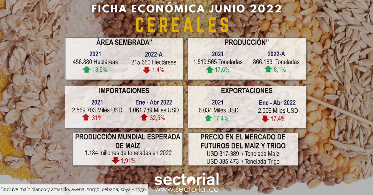 Ficha Cereales 2022