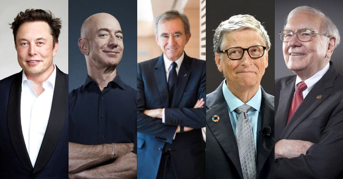 Personas Más Ricas Del Mundo