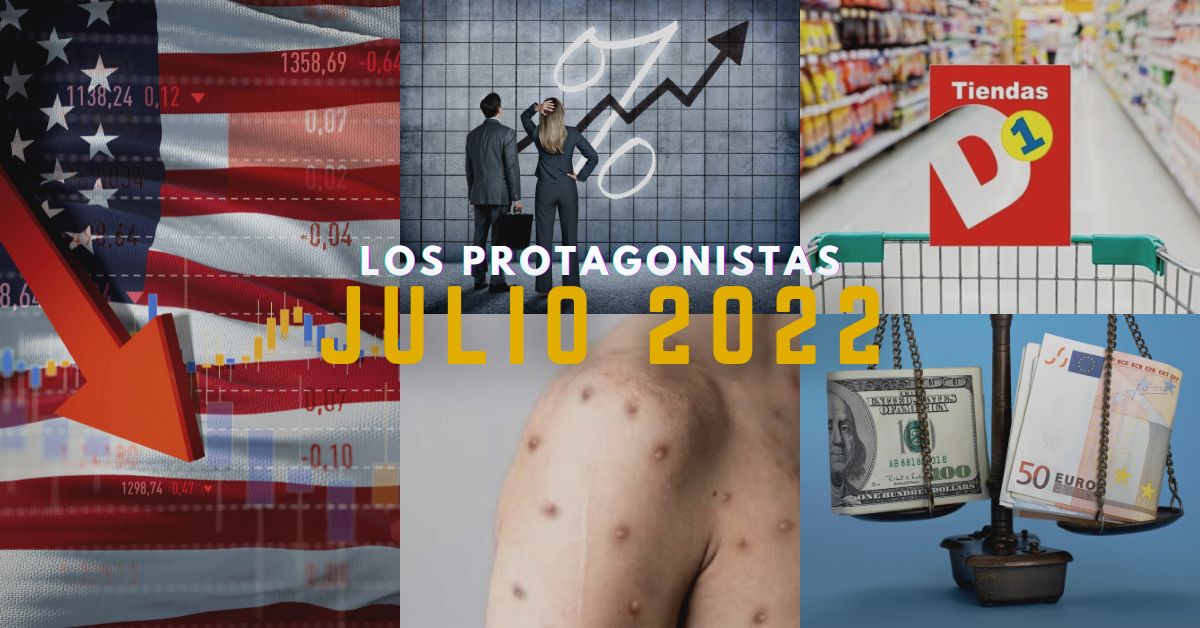 Protagonistas Julio 2022