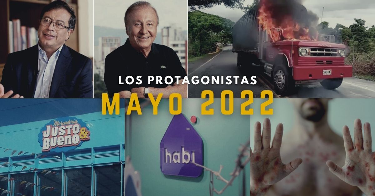 Protagonistas Mayo 2022