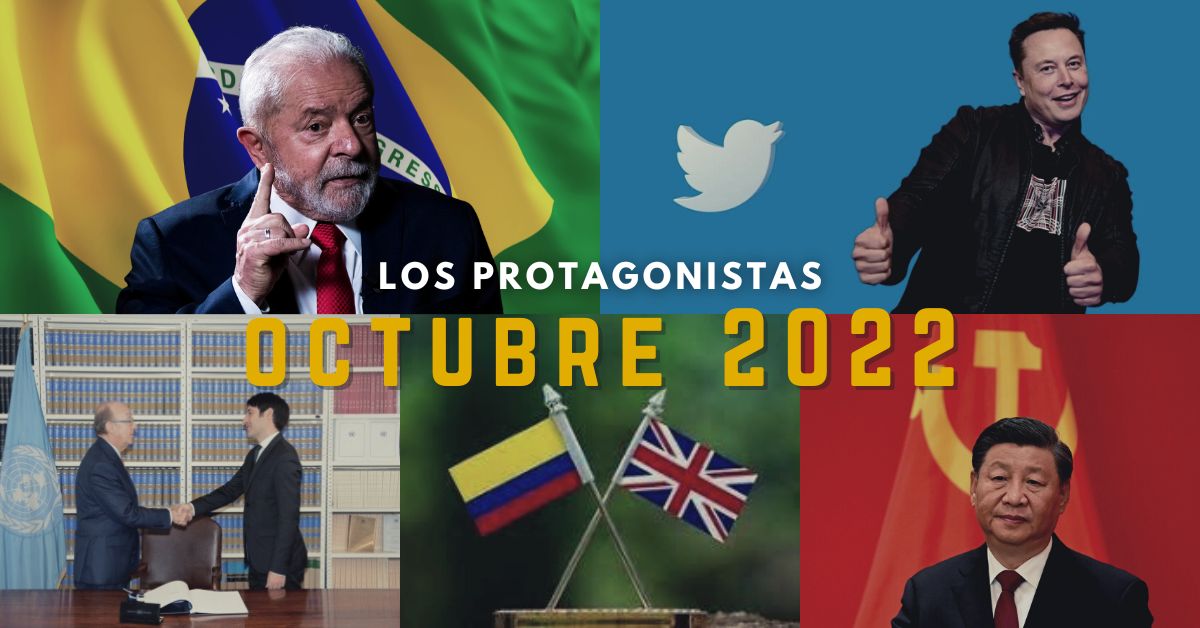 Protagonistas Octubre 2022