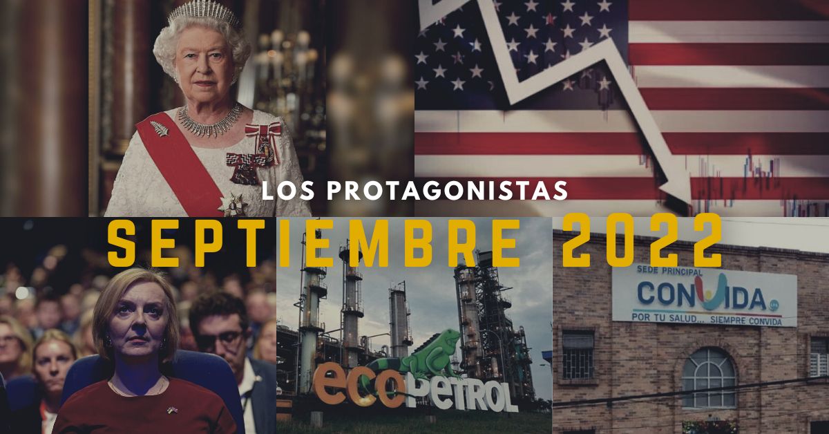 Protagonistas Septiembre 2022
