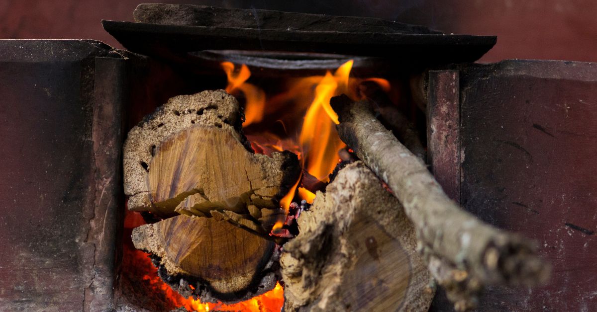 Sustituir Cocina Leña