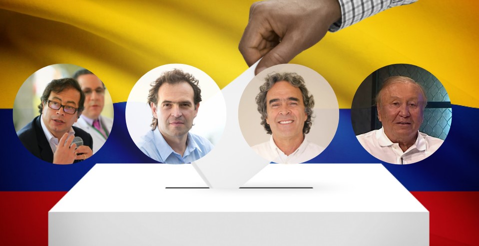 Candidatos Presidenciales