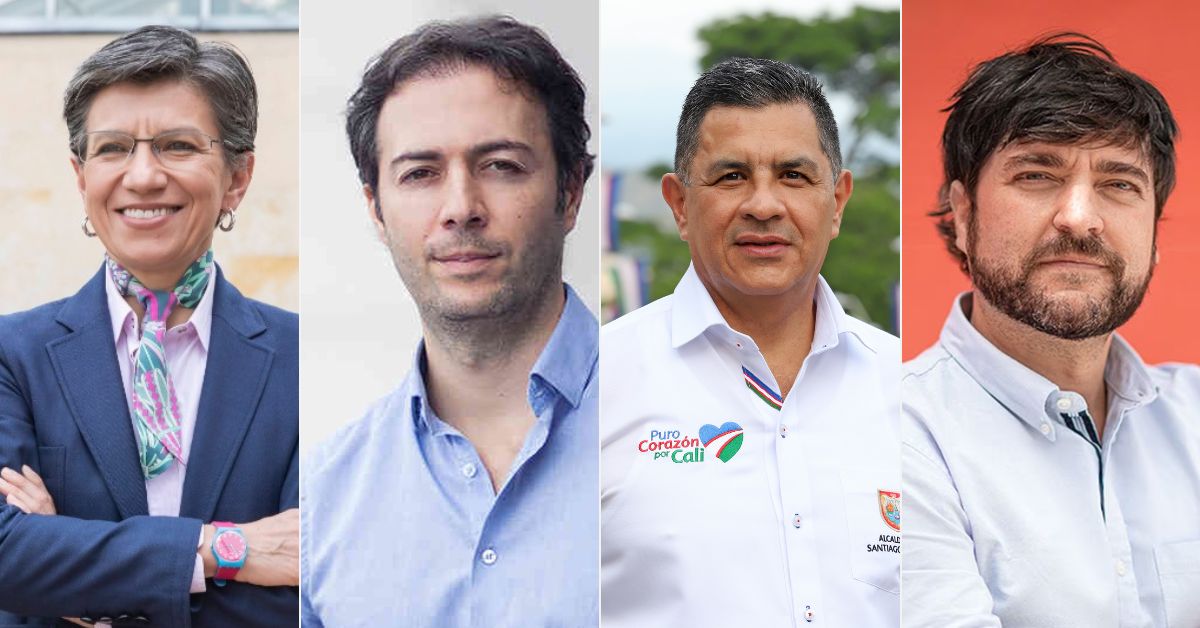 Principales Alcaldes