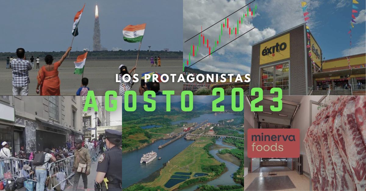 Protagonista Agosto 2023